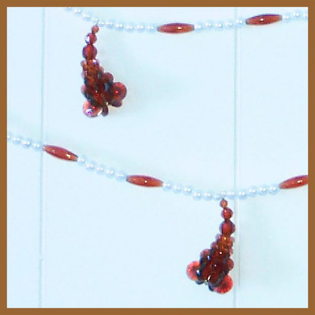 Bead Garland - Cornucopias 03