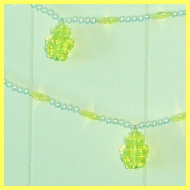 Bead Garland - Easter Eggs 03