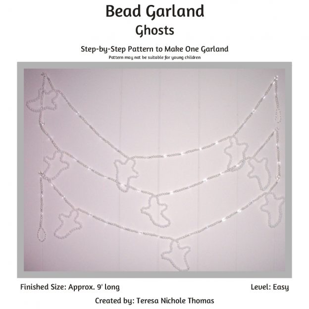 Bead Garland - Ghosts 01