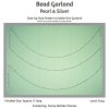 Bead Garland - Pearl & Silver 01