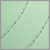 Bead Garland - Pearl & Silver 03