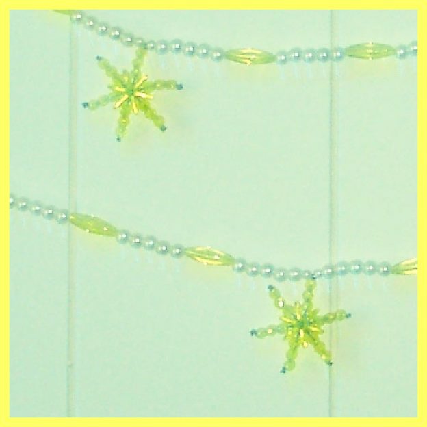 Bead Garland - Stars 03