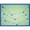 Bead Garland - Uncle Sam Hats 02