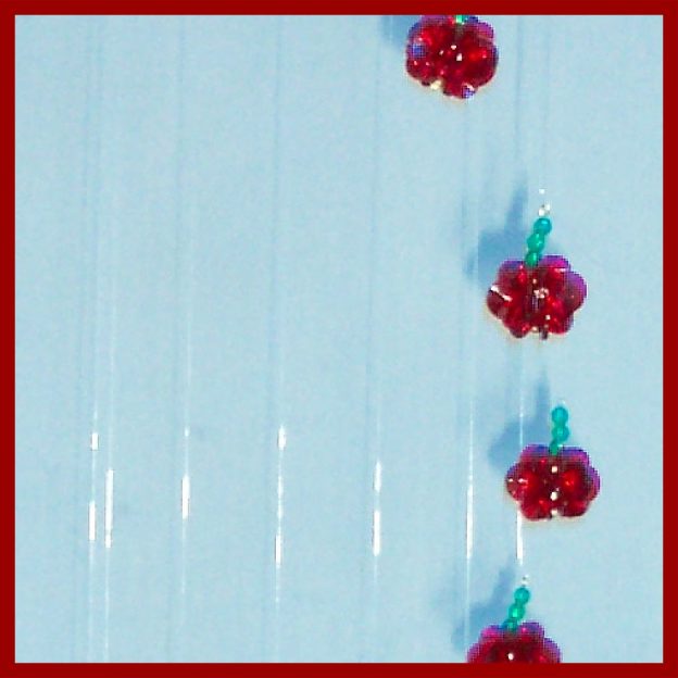 Beaded Mobile - Apples 04