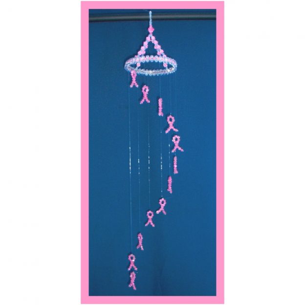 Beaded Mobile - Awareness Ribbons 02