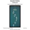 Beaded Mobile - Halloween 01