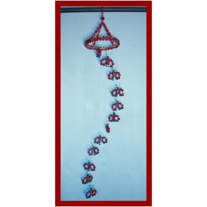 Beaded Mobile - Ladybugs 02