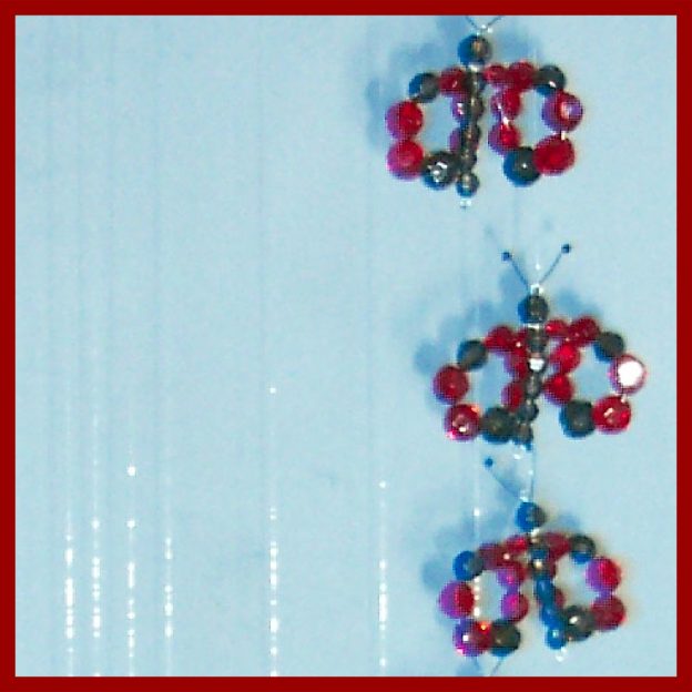 Beaded Mobile - Ladybugs 04