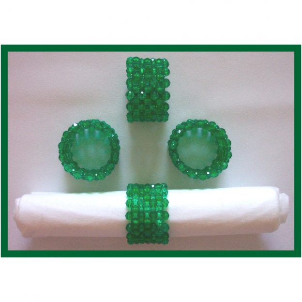 Beaded Napkin Rings 02