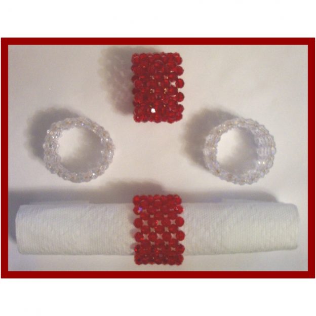 Beaded Napkin Rings 03