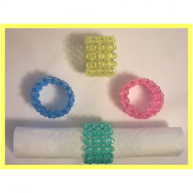 Beaded Napkin Rings 04