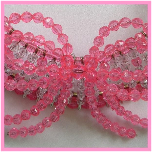 Beaded Wreath - Awareness Ribbons 03