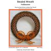 Beaded Wreath - Halloween 01