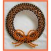 Beaded Wreath - Halloween 02