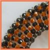 Beaded Wreath - Halloween 04
