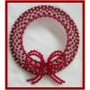 Beaded Wreath - Valentine's Day 02