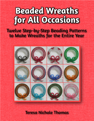Beaded Wreaths for All Occasions Front Cover