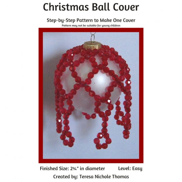 Christmas Ball Cover 01