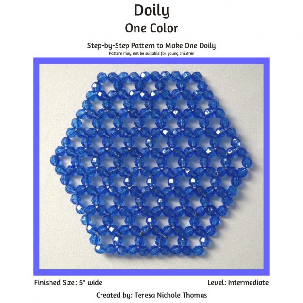 Doily - One Color 01