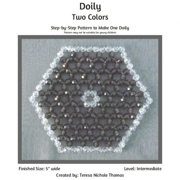 Doily - Two Colors 01