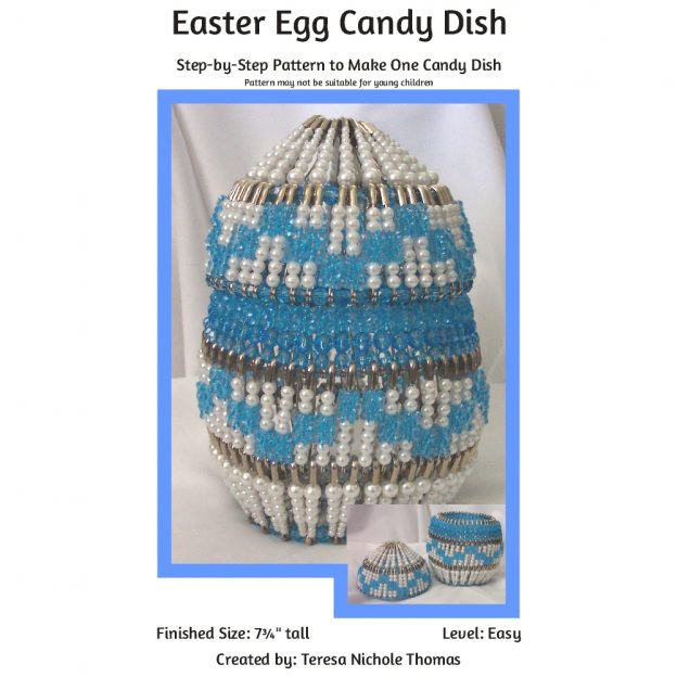 Easter Egg Candy Dish 01