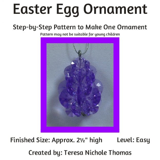 Easter Egg Ornament 01