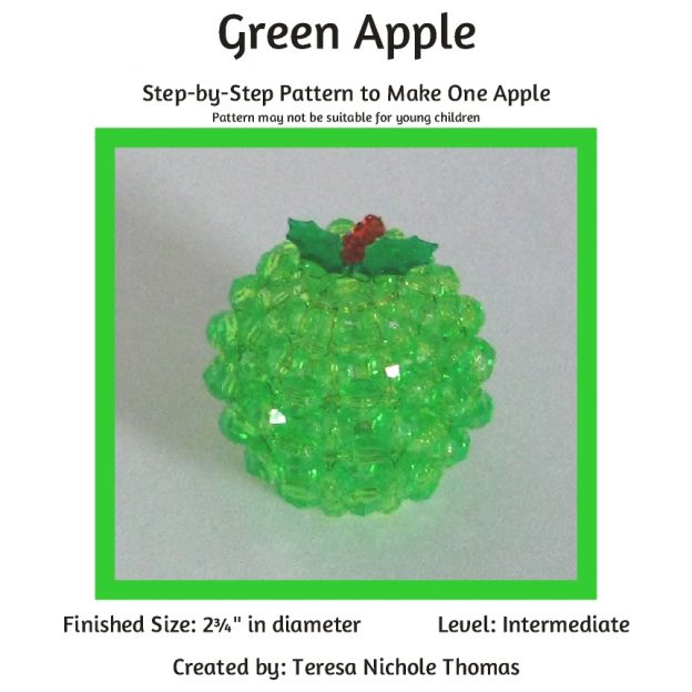 Green Apple 01