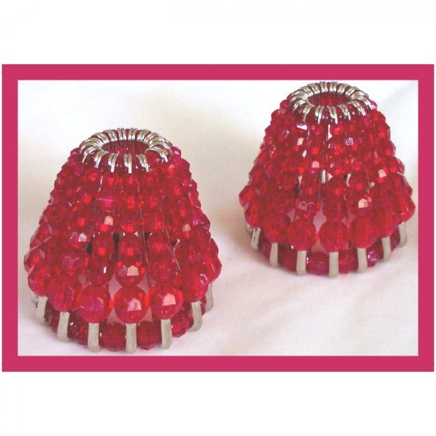 Mini Beaded Lamp Shades 02