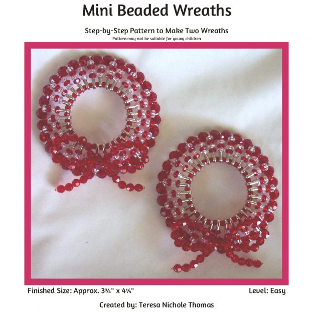 Mini Beaded Wreaths 01