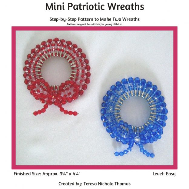 Mini Patriotic Wreaths 01