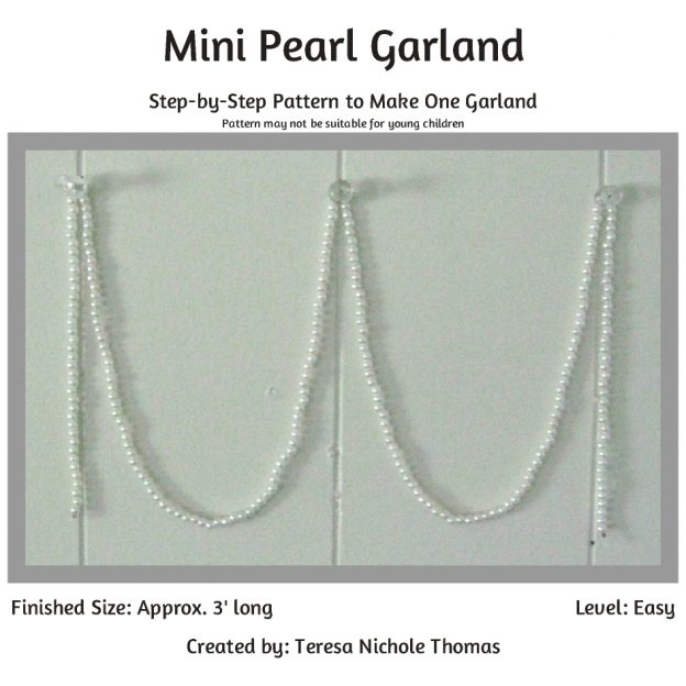 Mini Pearl Garland 01