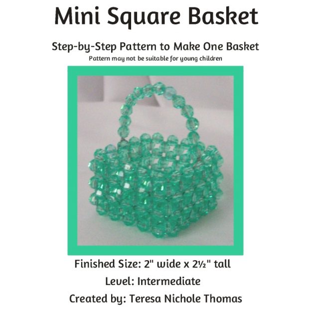 Mini Square Basket 01