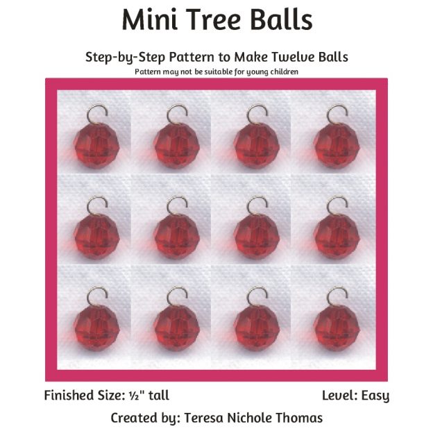 Mini Tree Balls 01