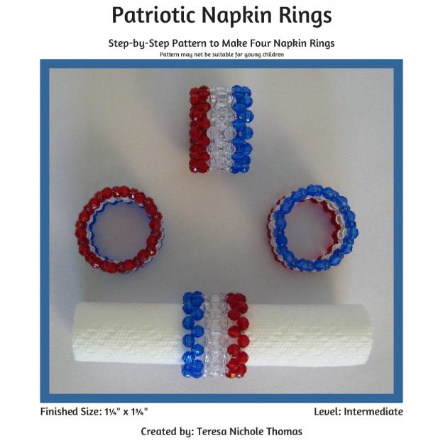 Patriotic Napkin Rings 01