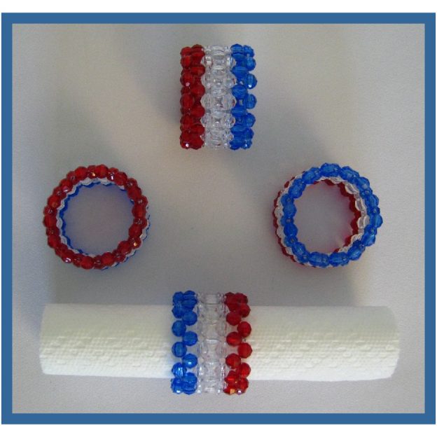 Patriotic Napkin Rings 02