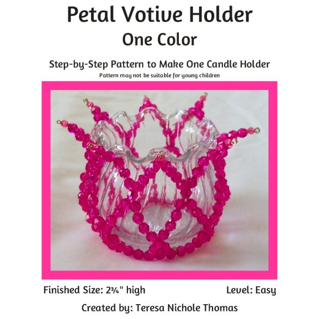 Petal Votive Holder - One Color 01