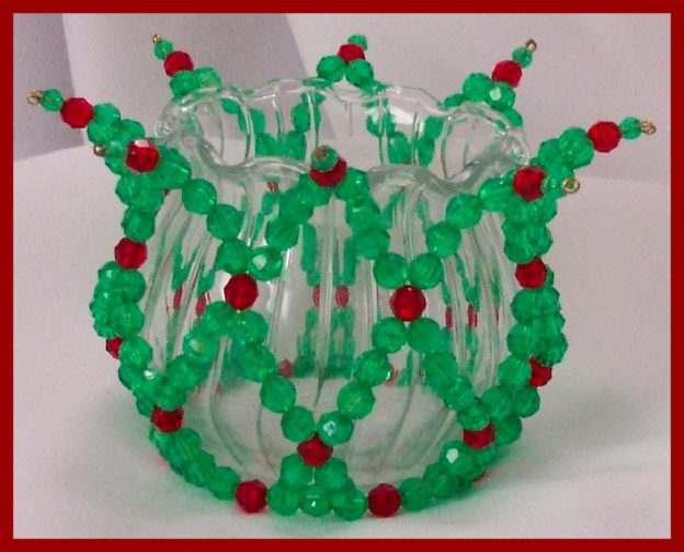 Petal Votive Holder - Two Colors 02