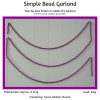 Simple Bead Garland 01