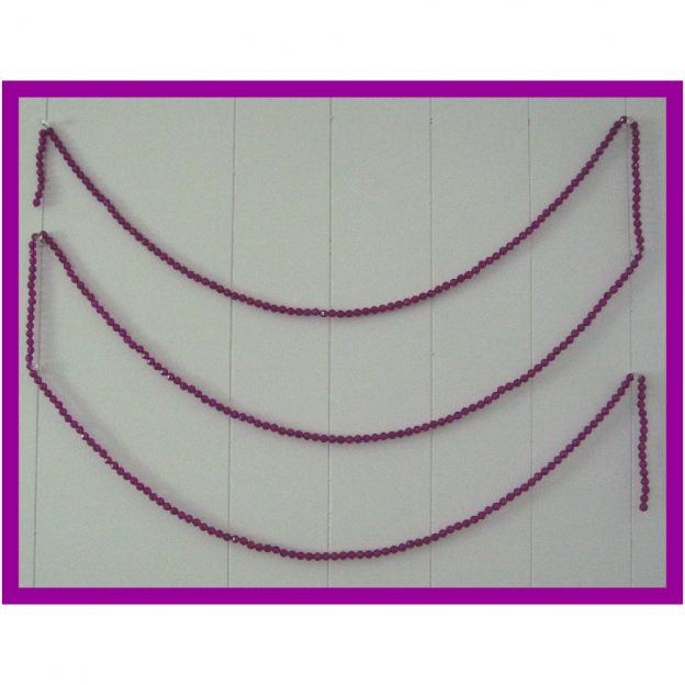 Simple Bead Garland 02