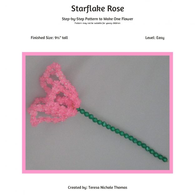 Starflake Rose 01