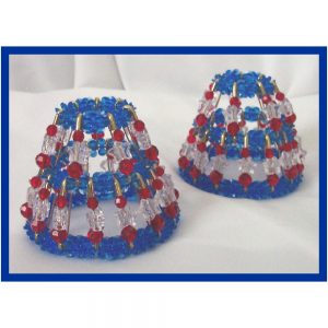 Taper Candle Holders - Patriotic 02