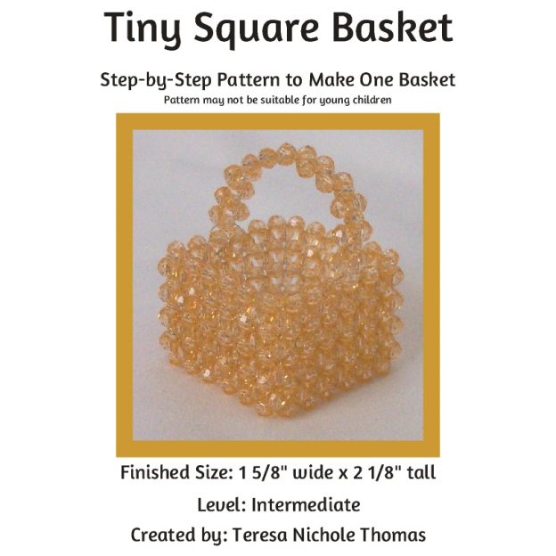 Tiny Square Basket 01